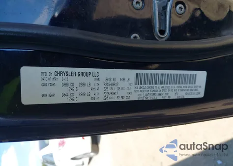 2011 Jeep Compass из США, поврежденный, VIN 1J4NT1FA8BD159874